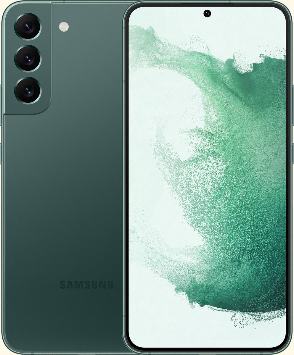 Samsung Galaxy S22 Plus - 256 GB - Groen
