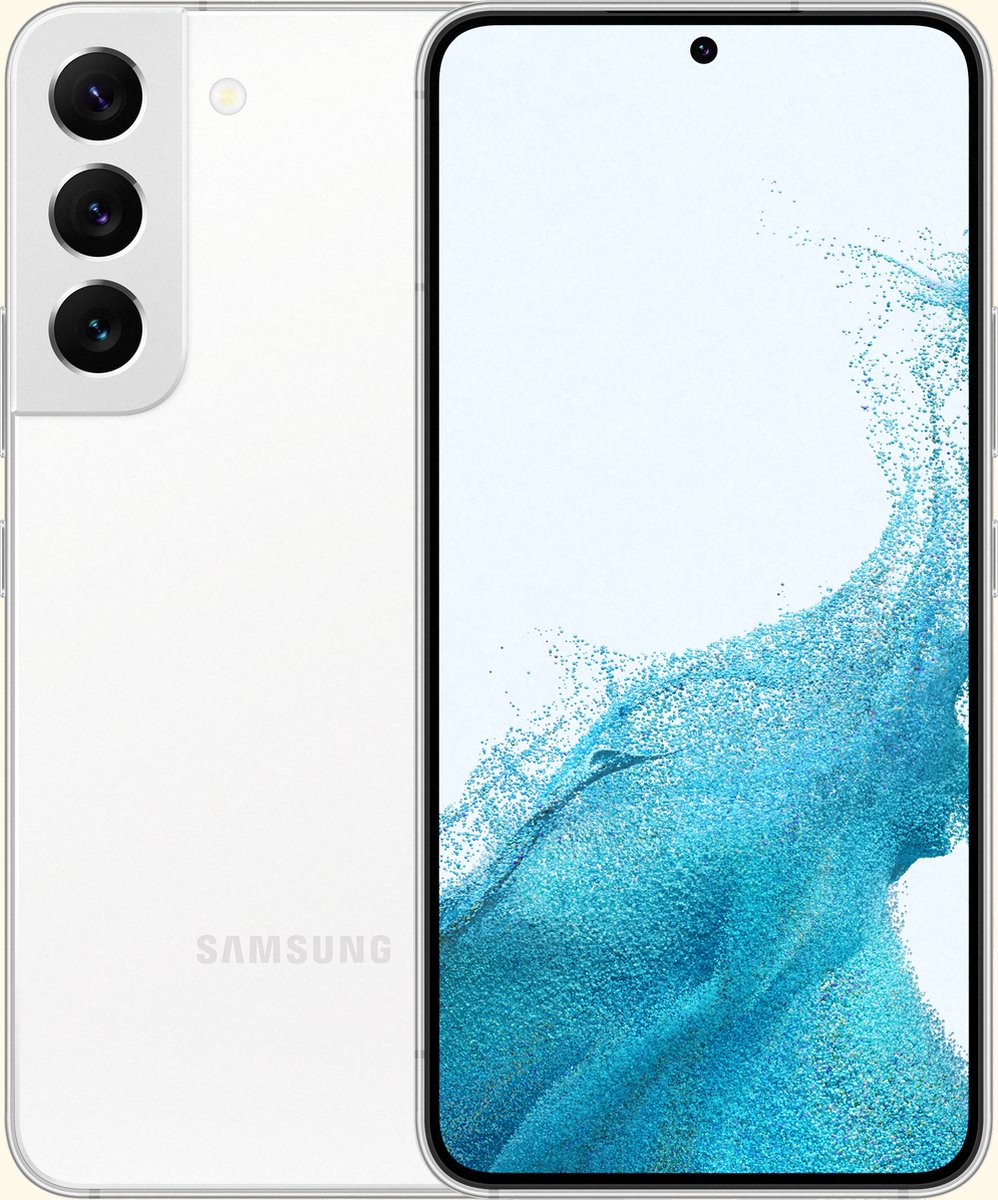 Samsung Galaxy S22 Plus - 256 GB - Wit