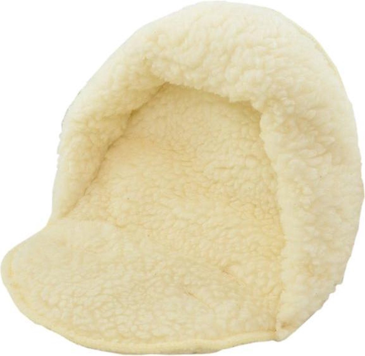 Plus Hoofdsteun Baby Schaap 30 Cm - Wit