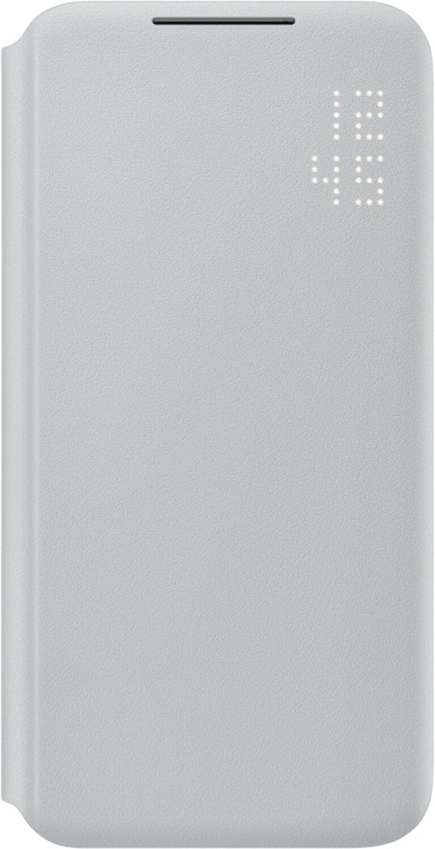 Samsung Galaxy S22 Led View Book Case - Gris