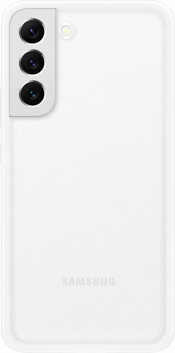 Samsung Galaxy S22 Plus Frame Cover - Blanco