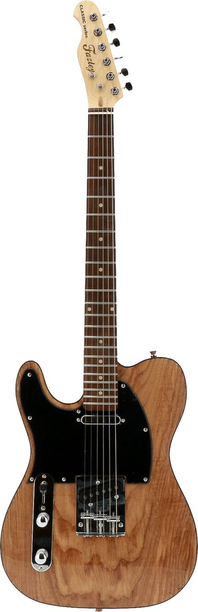 Fazley FTL218LH-NT Natural linkshandige elektrische gitaar
