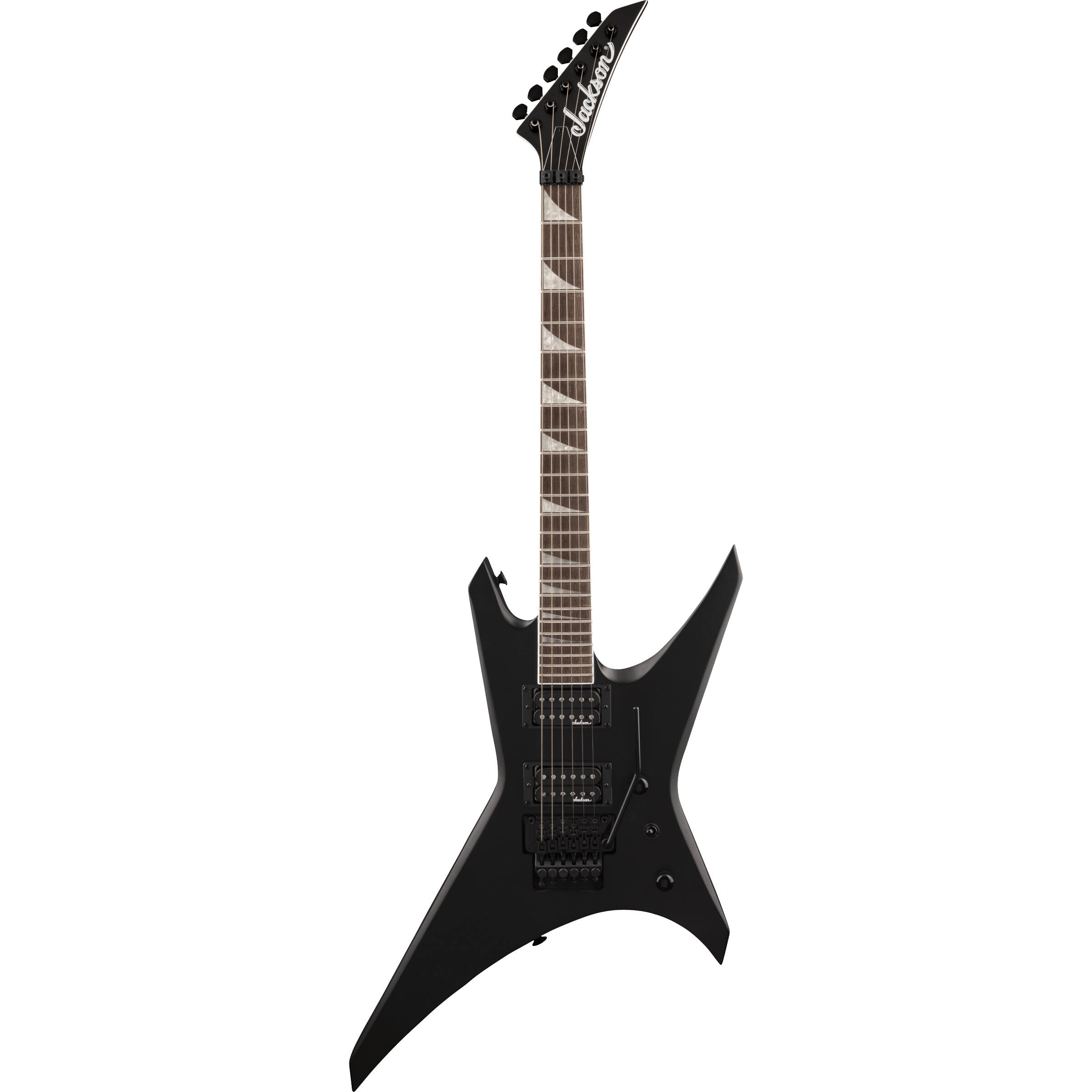 Jackson X Series Warrior WRX24 elektrische gitaar Satin Black