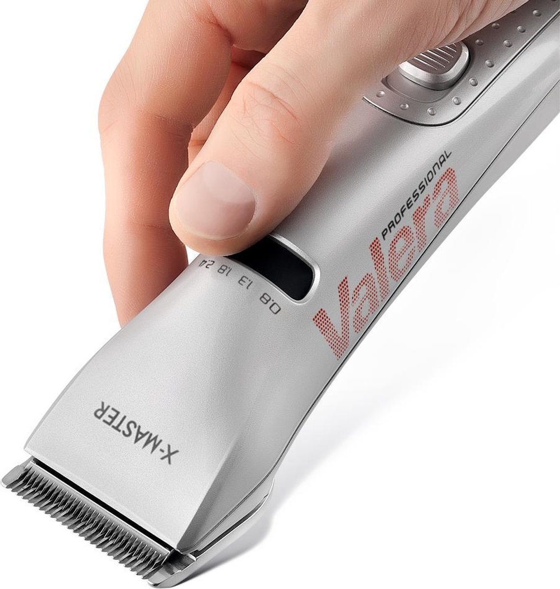 Valera X-master Plus Tondeuseset - Silver