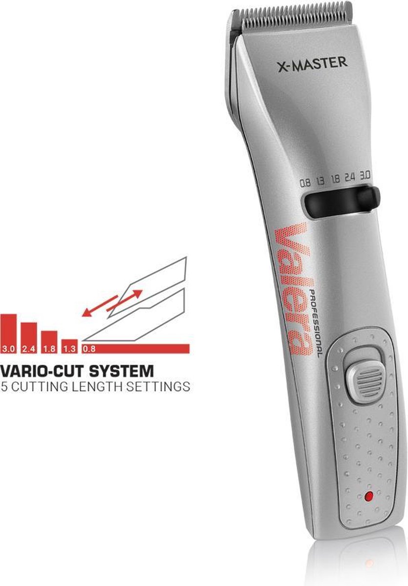 Valera X-master Plus Tondeuseset - Silver