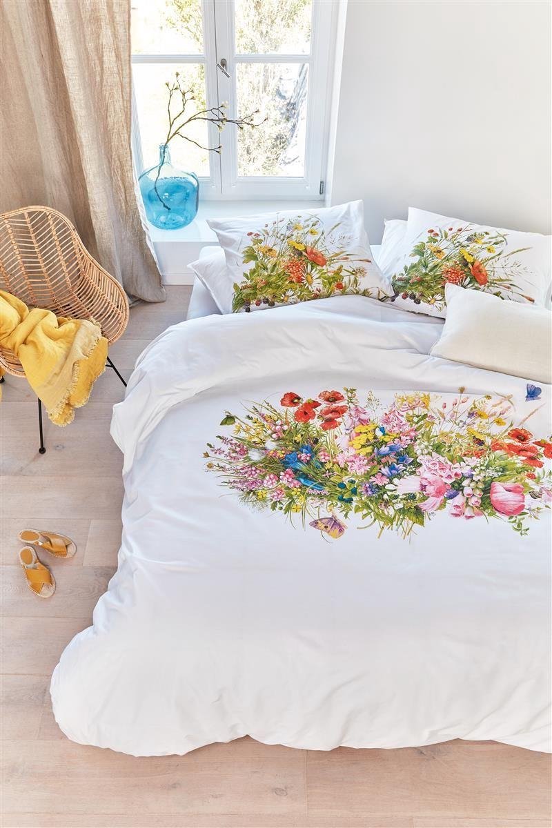 Marjolein Bastin Dekbedovertrek Amazing Flowers - 140 x 200/220 cm - multicolour