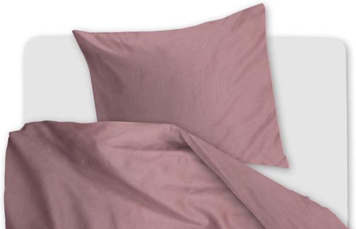 Beddinghouse Dekbedovertrek Conscience - 240 x 200/220 cm - Roze