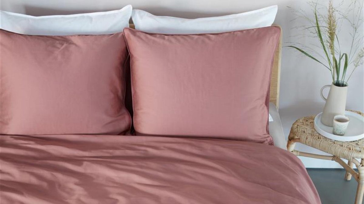Beddinghouse Dekbedovertrek Conscience - 240 x 200/220 cm - Roze