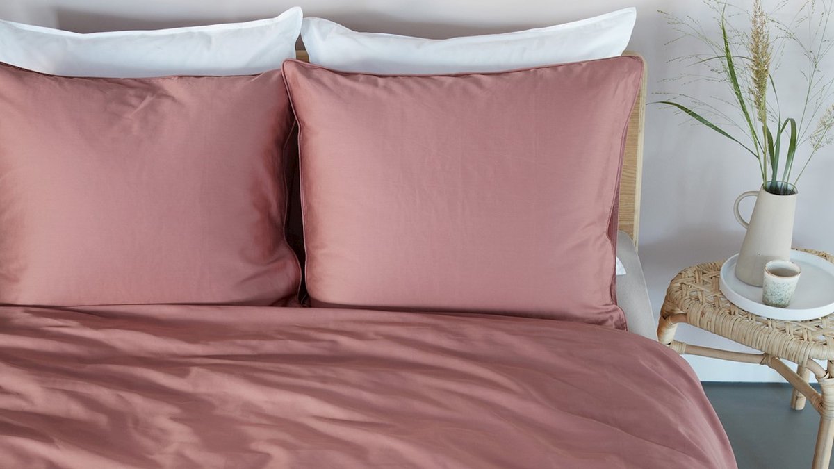 Beddinghouse Dekbedovertrek Conscience - 240 x 200/220 cm - Roze