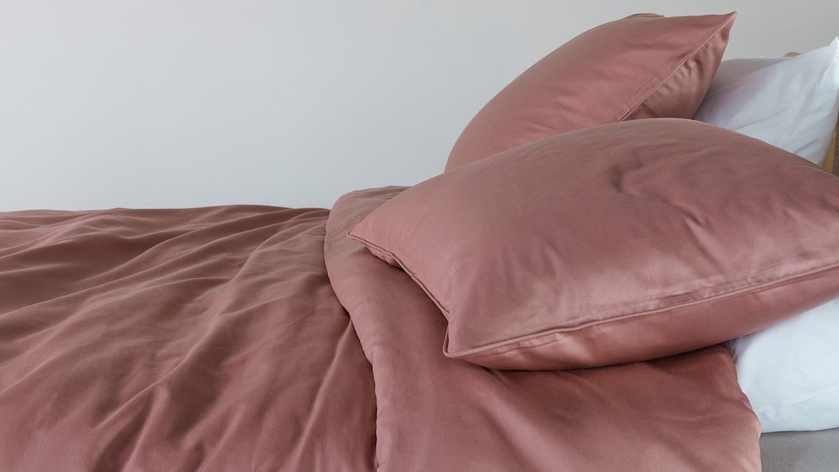 Beddinghouse Dekbedovertrek Conscience - 240 x 200/220 cm - Roze