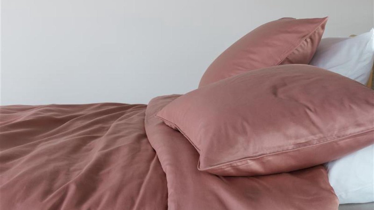 Beddinghouse Dekbedovertrek Conscience - 240 x 200/220 cm - Roze