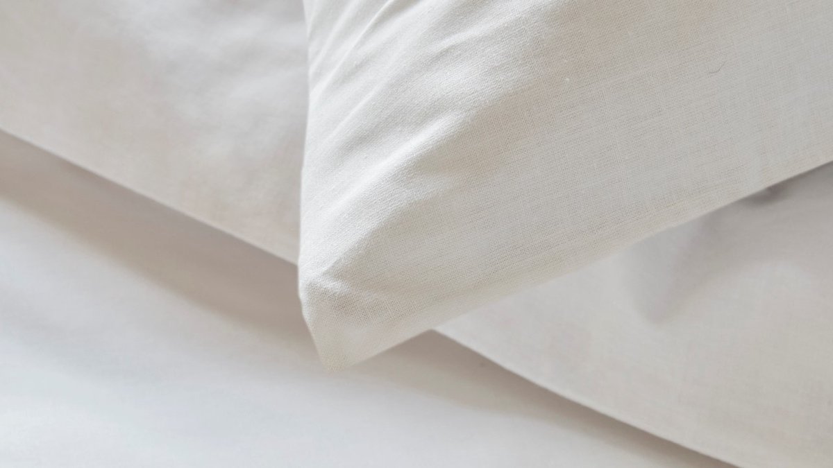 Beddinghouse Dekbedovertrek Organic Basic - 140 x 200/220 cm - wit