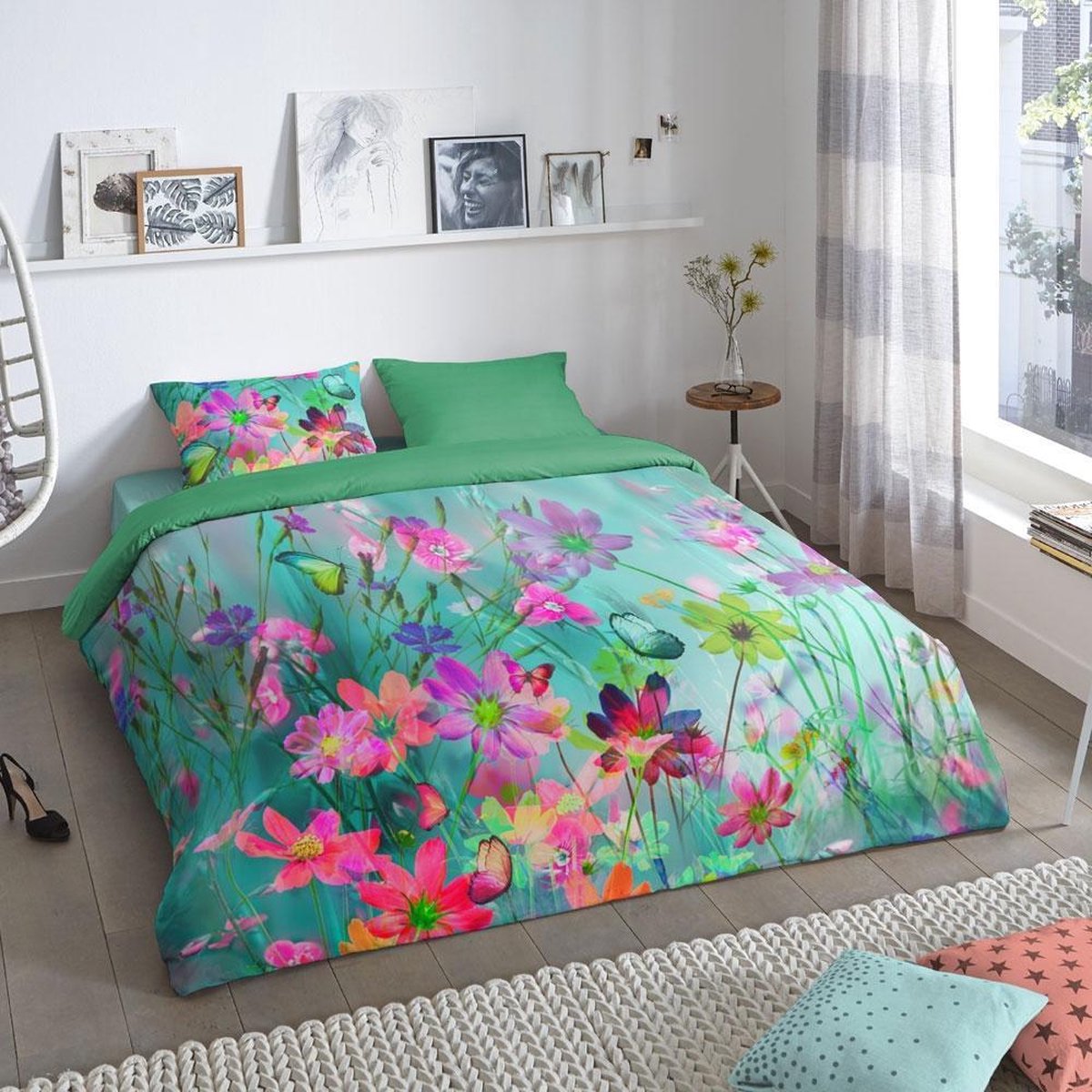 Good Morning Dekbedovertrek Belle - 140 x 200/220 cm - multicolour