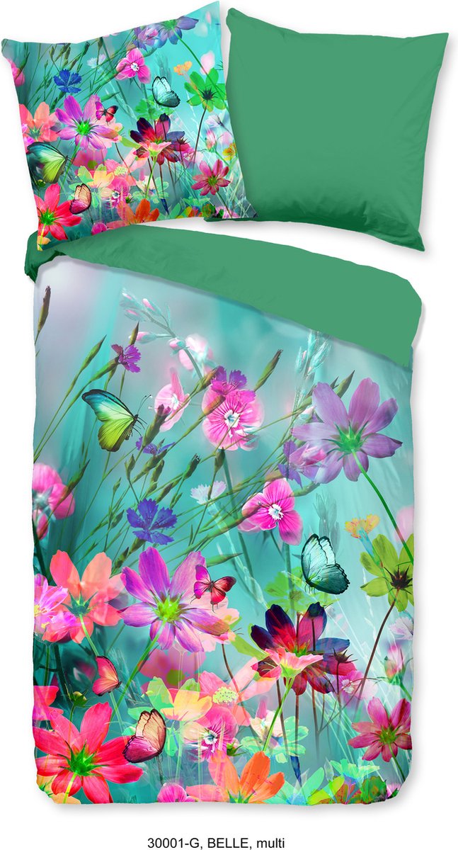 Good Morning Dekbedovertrek Belle - 140 x 200/220 cm - multicolour