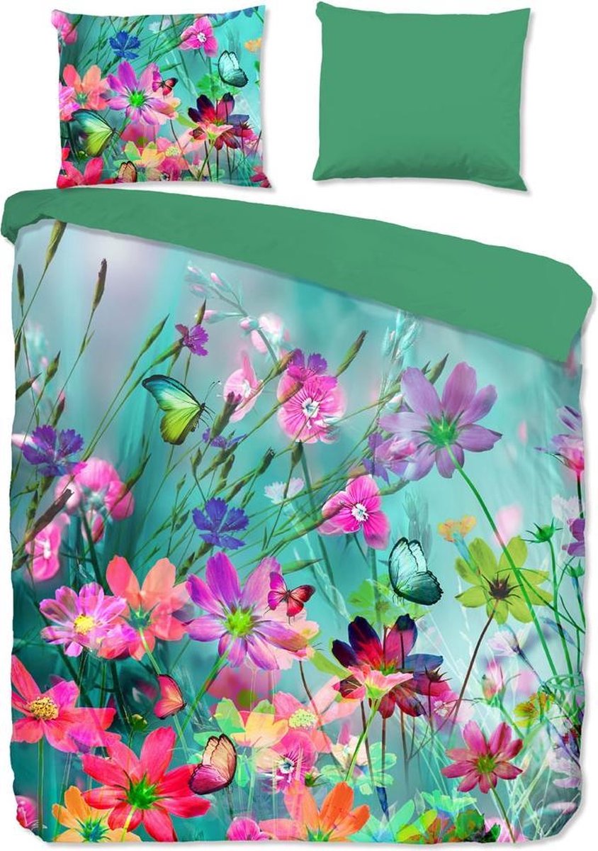 Good Morning Dekbedovertrek Belle - 140 x 200/220 cm - multicolour