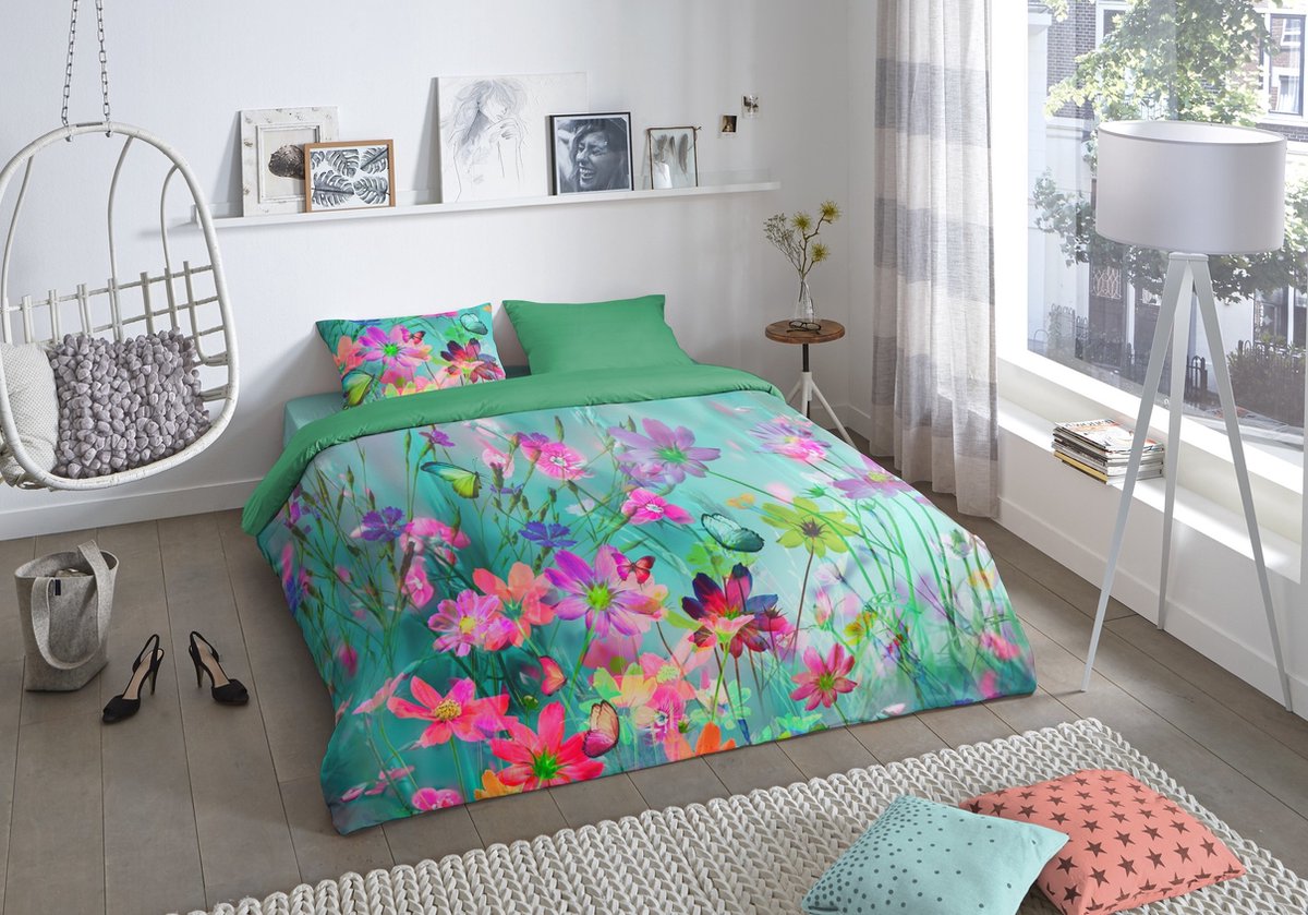 Good Morning Dekbedovertrek Belle - 140 x 200/220 cm - multicolour