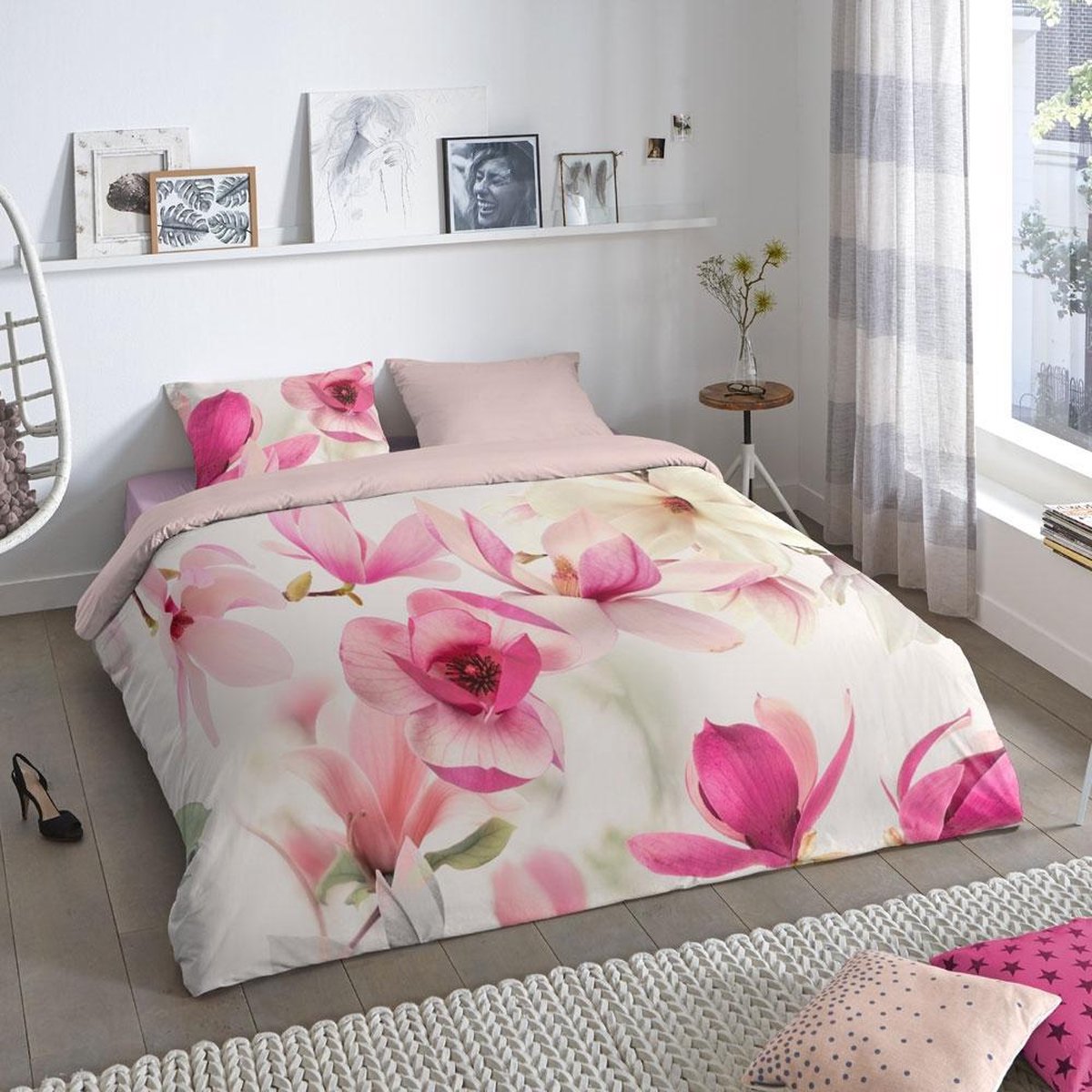 Good Morning Dekbedovertrek Magna - 140 x 200/220 cm - multicolour