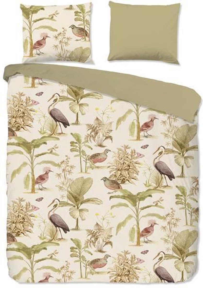 Good Morning Dekbedovertrek Vintage Garden - 200 x 200/220 cm - multicolour