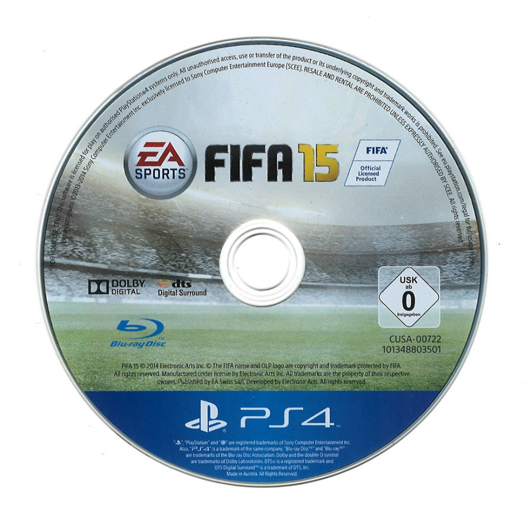 Electronic Arts Fifa 15 (losse disc)