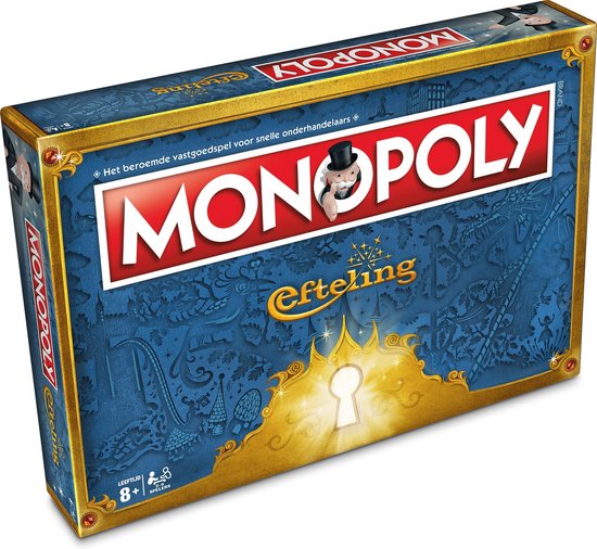 Identity Games Monopoly Efteling (Nl)