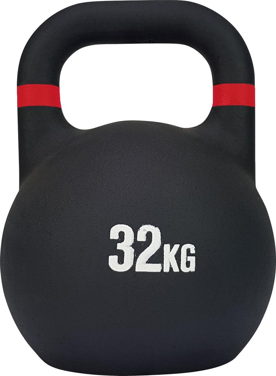 Tunturi Competition Kettlebell 32kg - Zwart