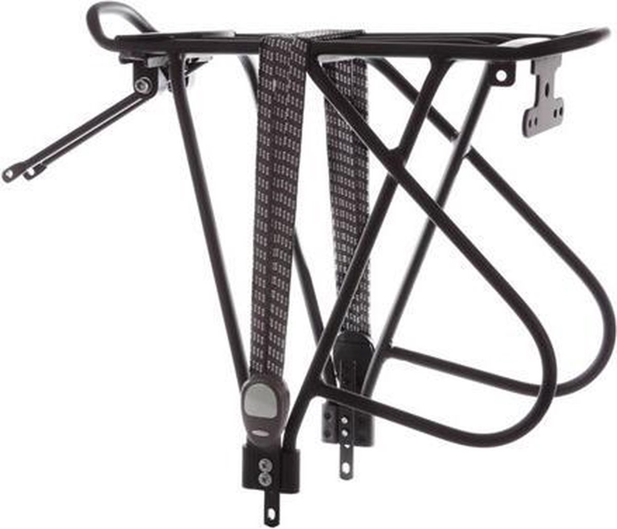 Massload Bagagedrager Dl11b 24-28 Inch Aluminium - Zwart