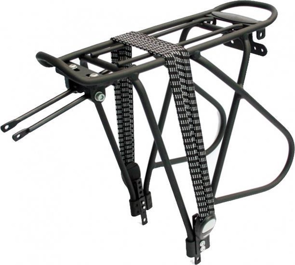 Massload Bagagedrager Dl11b 24-28 Inch Aluminium - Zwart