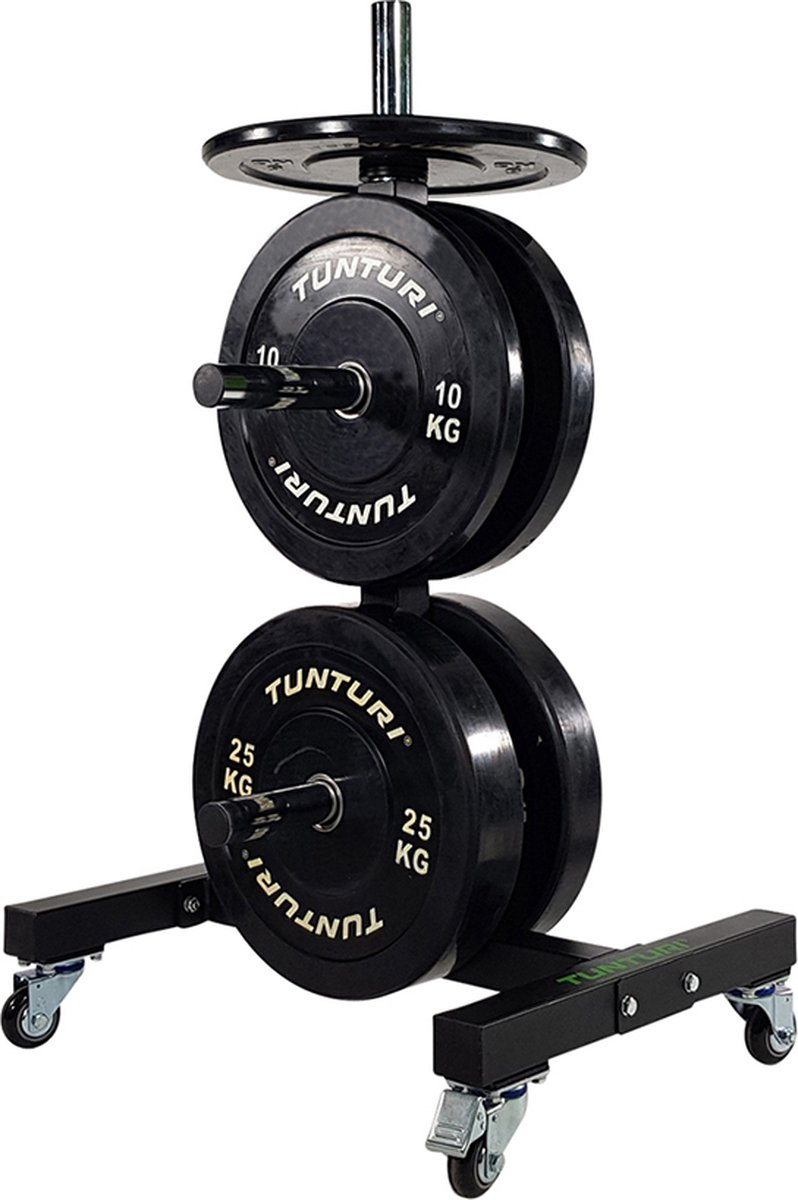 Tunturi Upright Bumper Plate Rack