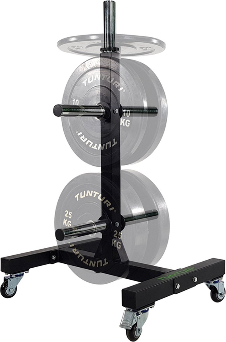 Tunturi Upright Bumper Plate Rack