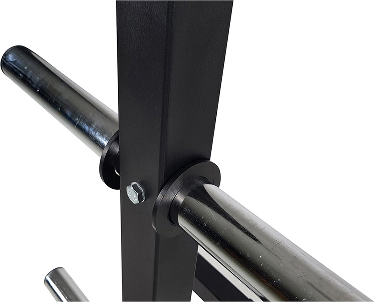Tunturi Upright Bumper Plate Rack