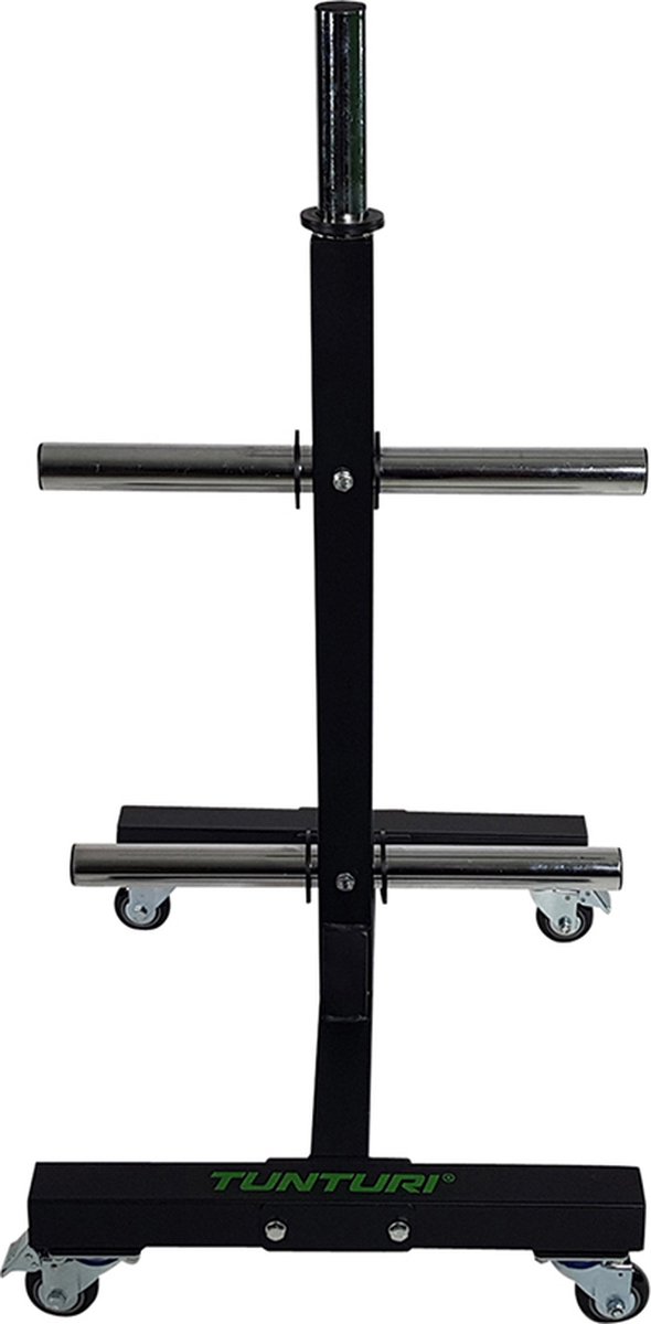 Tunturi Upright Bumper Plate Rack