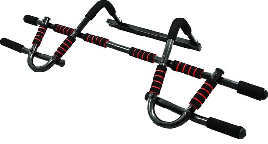 Tunturi Multifunctional Door Gym Deluxe - Zwart