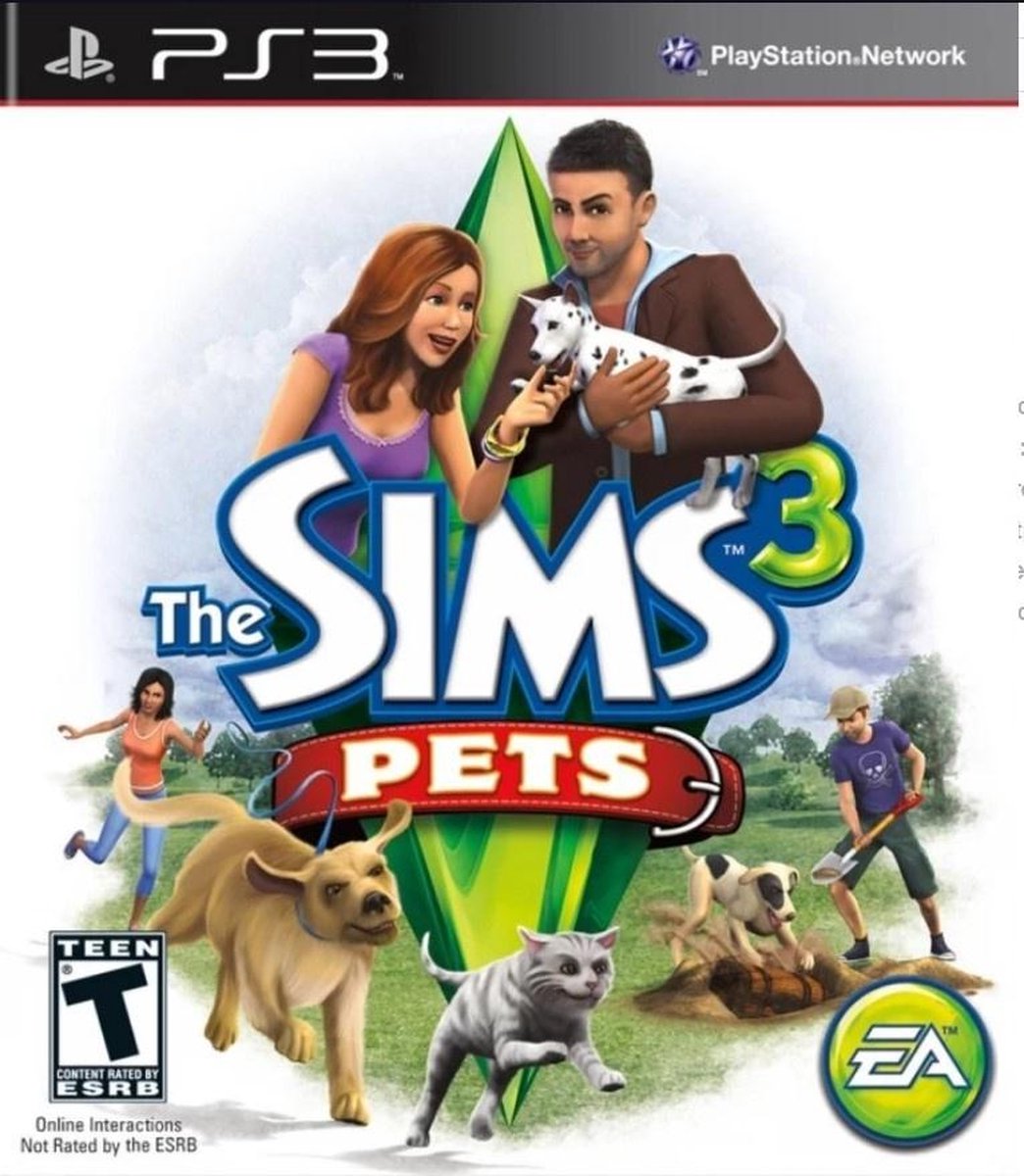 Electronic Arts De Sims 3 Pets