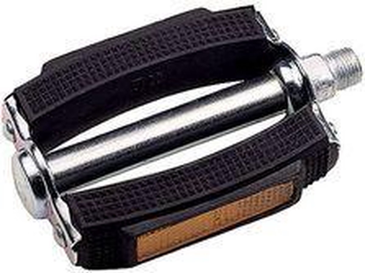 Union Platformpedalen Sp-828 9/16 Inch Zilver/zwart - Silver