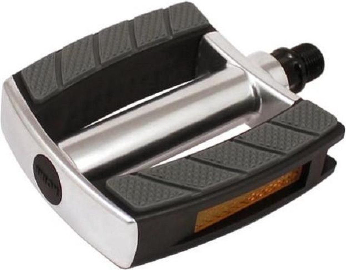 Union Platformpedalen Sp-828 9/16 Inch Zilver/zwart - Silver