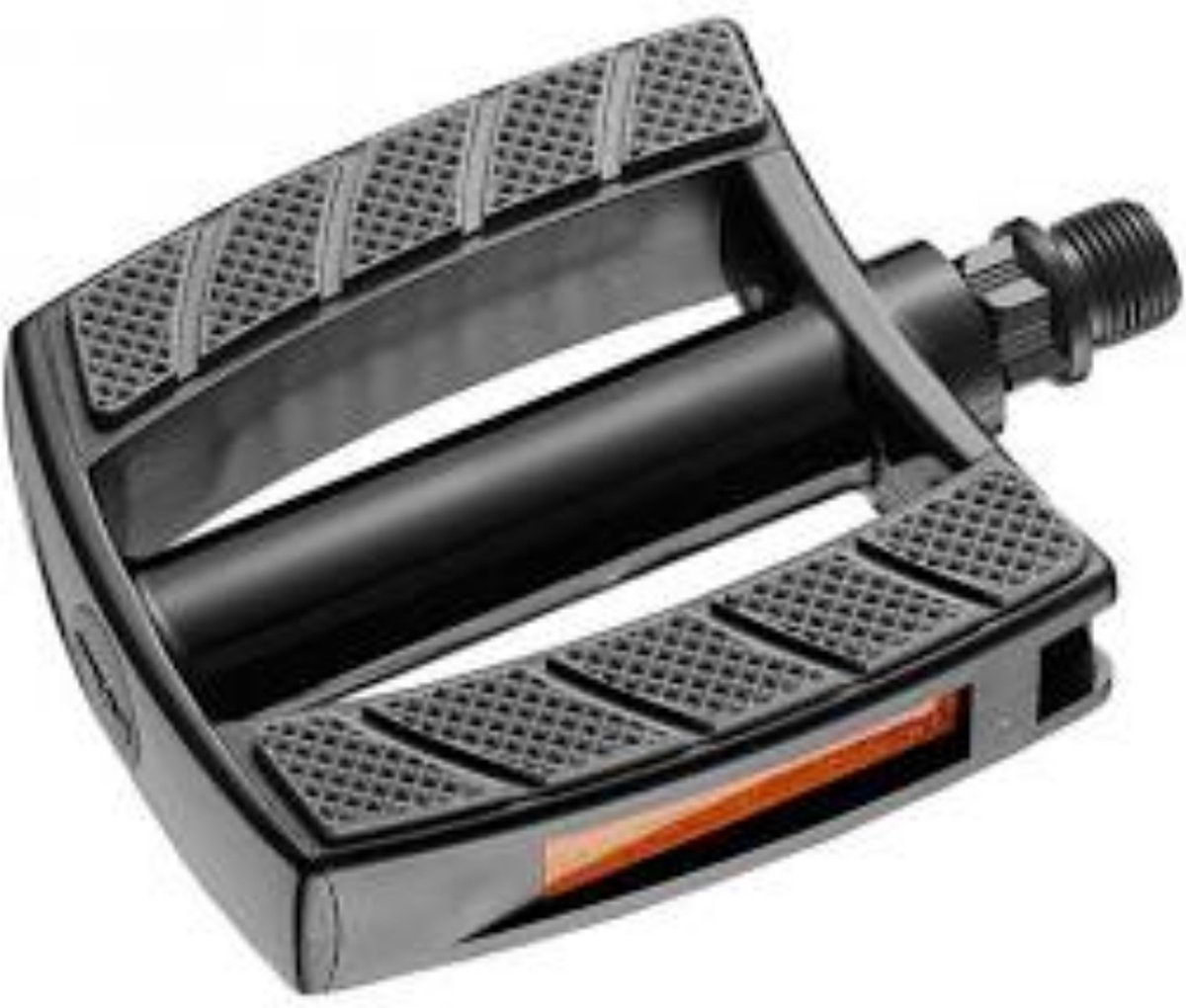 Union Platformpedalen Sp-828 9/16 Inch Zilver/zwart - Silver