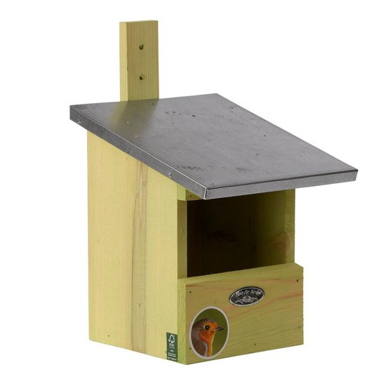 Best For Birds Nestkastborst - Bruin