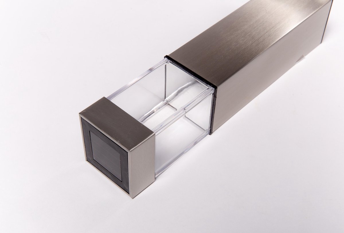 Grundig Edco - Solar Tuinlampen - Set Van 3 - Led - 39 Cm X 55 Cm