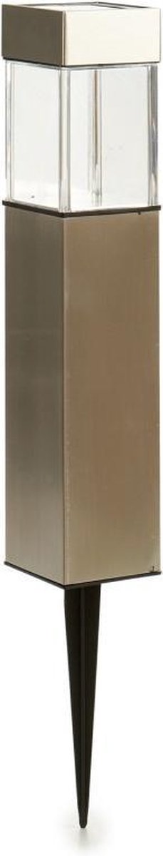 Grundig Edco - Solar Tuinlampen - Set Van 3 - Led - 39 Cm X 55 Cm