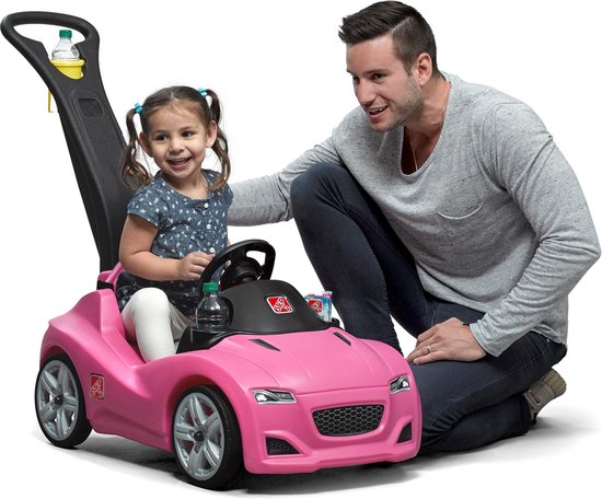Step2 Loopwagen Whisper Ride 120 Cm - Roze