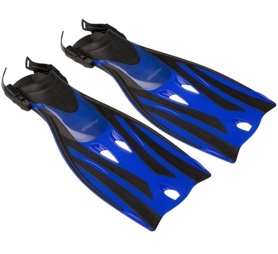 Waimea Junior Verstelbare Zwemvliezen - Blauw