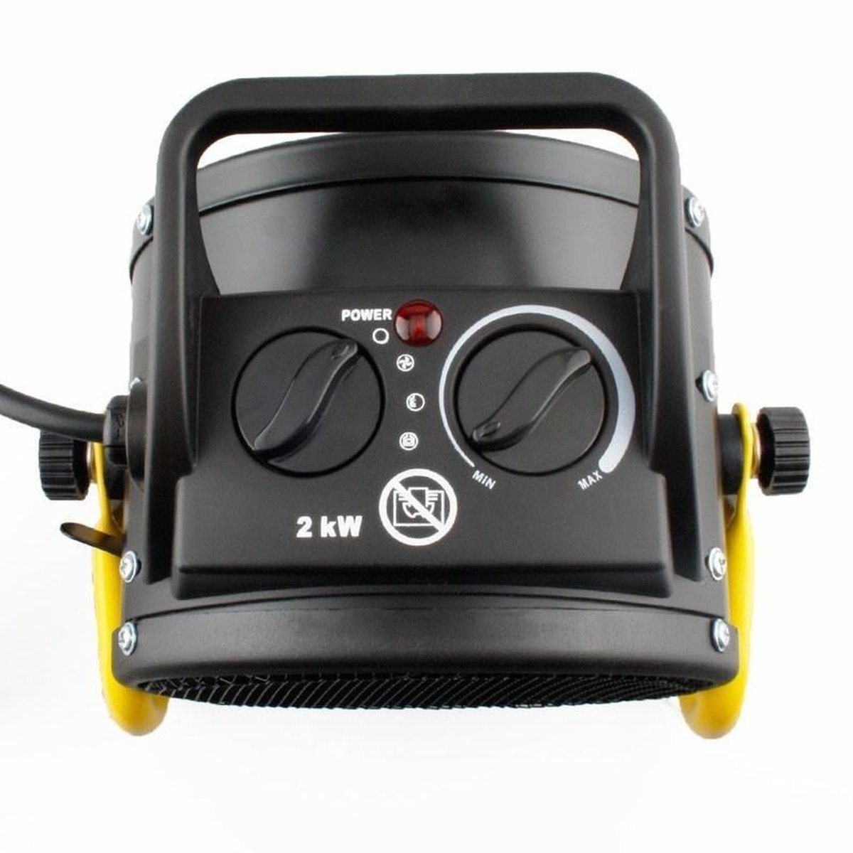 Benson Elektrische Heater - 2000 Watt