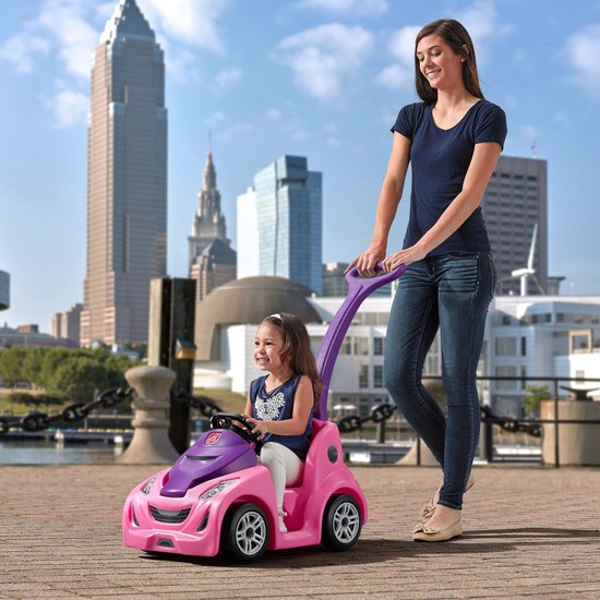 Step2 Loopwagen Push Around 103 Cm/paars - Roze