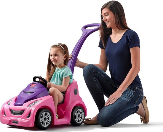 Step2 Loopwagen Push Around 103 Cm/paars - Roze