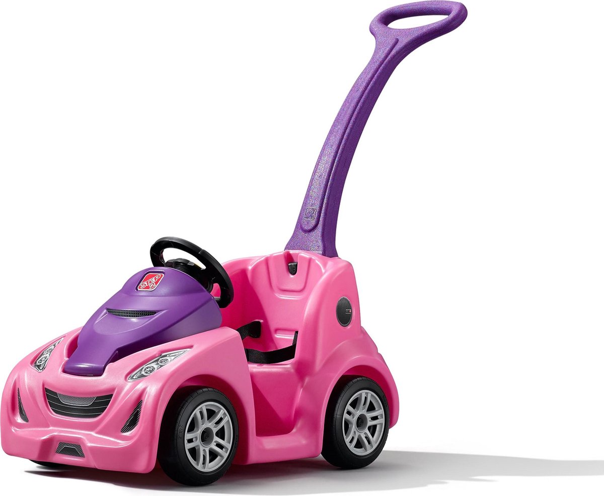 Step2 Loopwagen Push Around 103 Cm/paars - Roze
