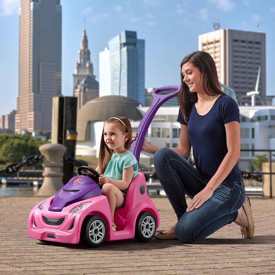Step2 Loopwagen Push Around 103 Cm/paars - Roze