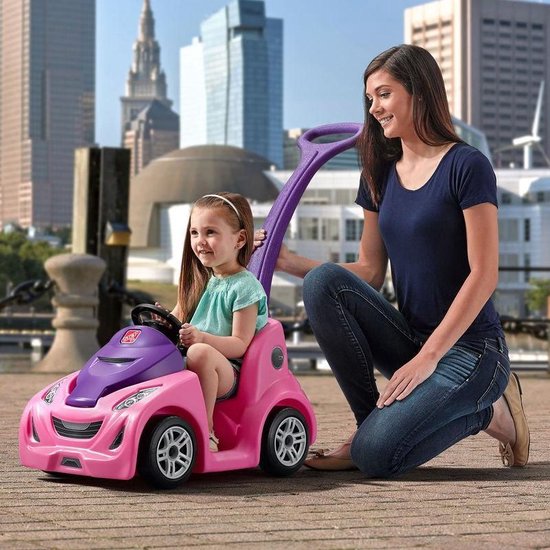 Step2 Loopwagen Push Around 103 Cm/paars - Roze