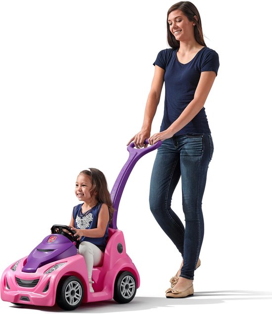 Step2 Loopwagen Push Around 103 Cm/paars - Roze