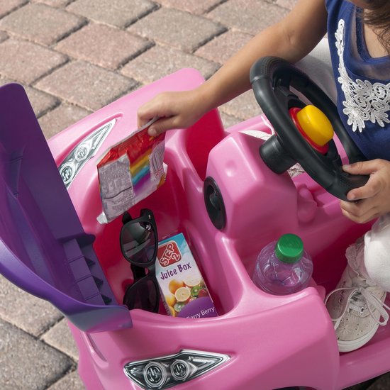 Step2 Loopwagen Push Around 103 Cm/paars - Roze