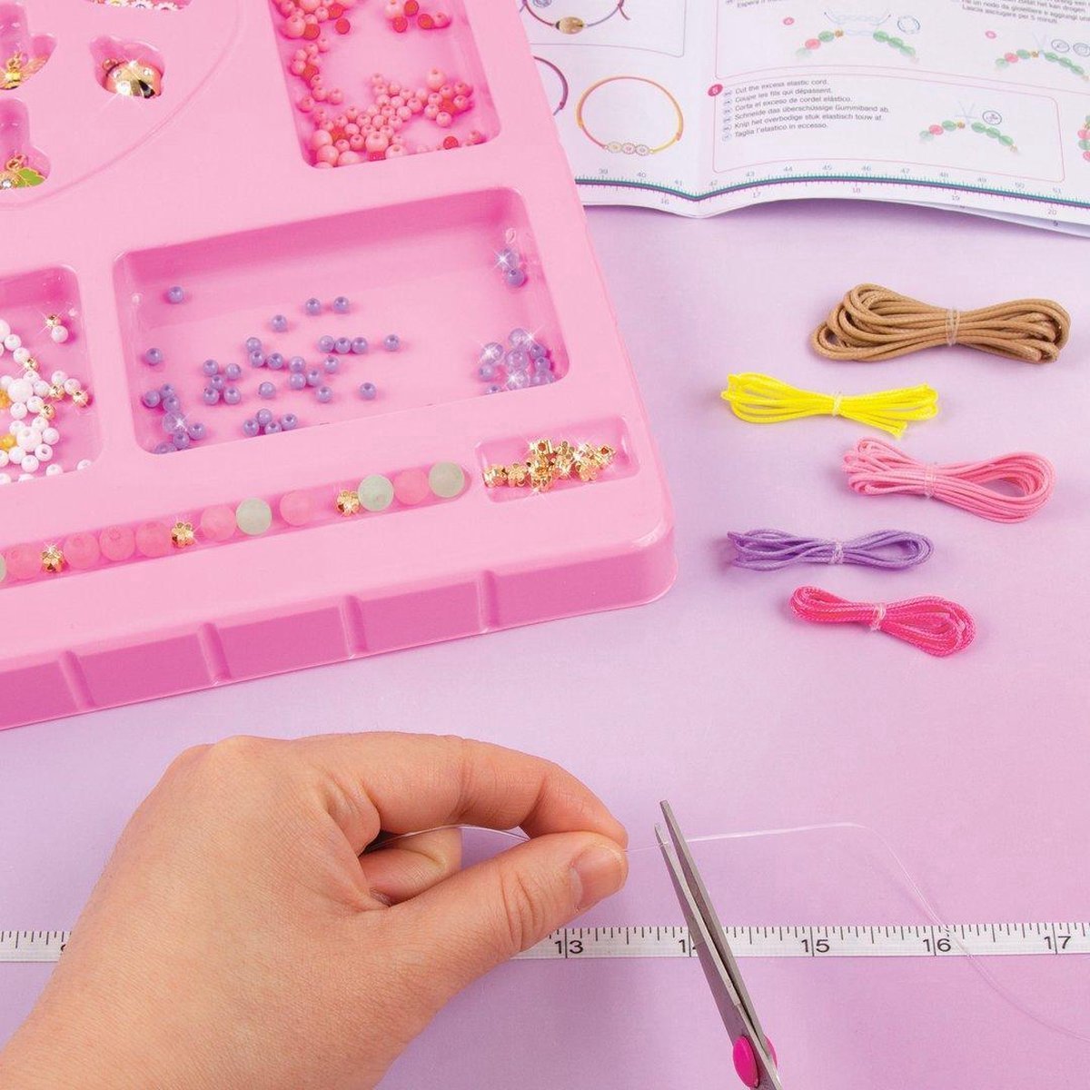 make it real armbanden Crystal Dreams meisjes 461 delig